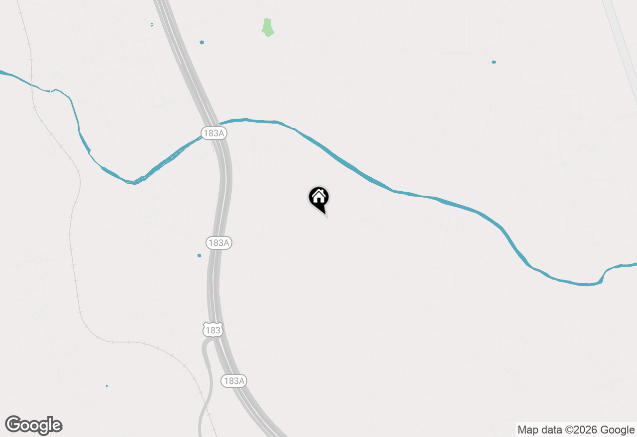 Map of 815 Riva Ridge Dr, Leander, TX 78641