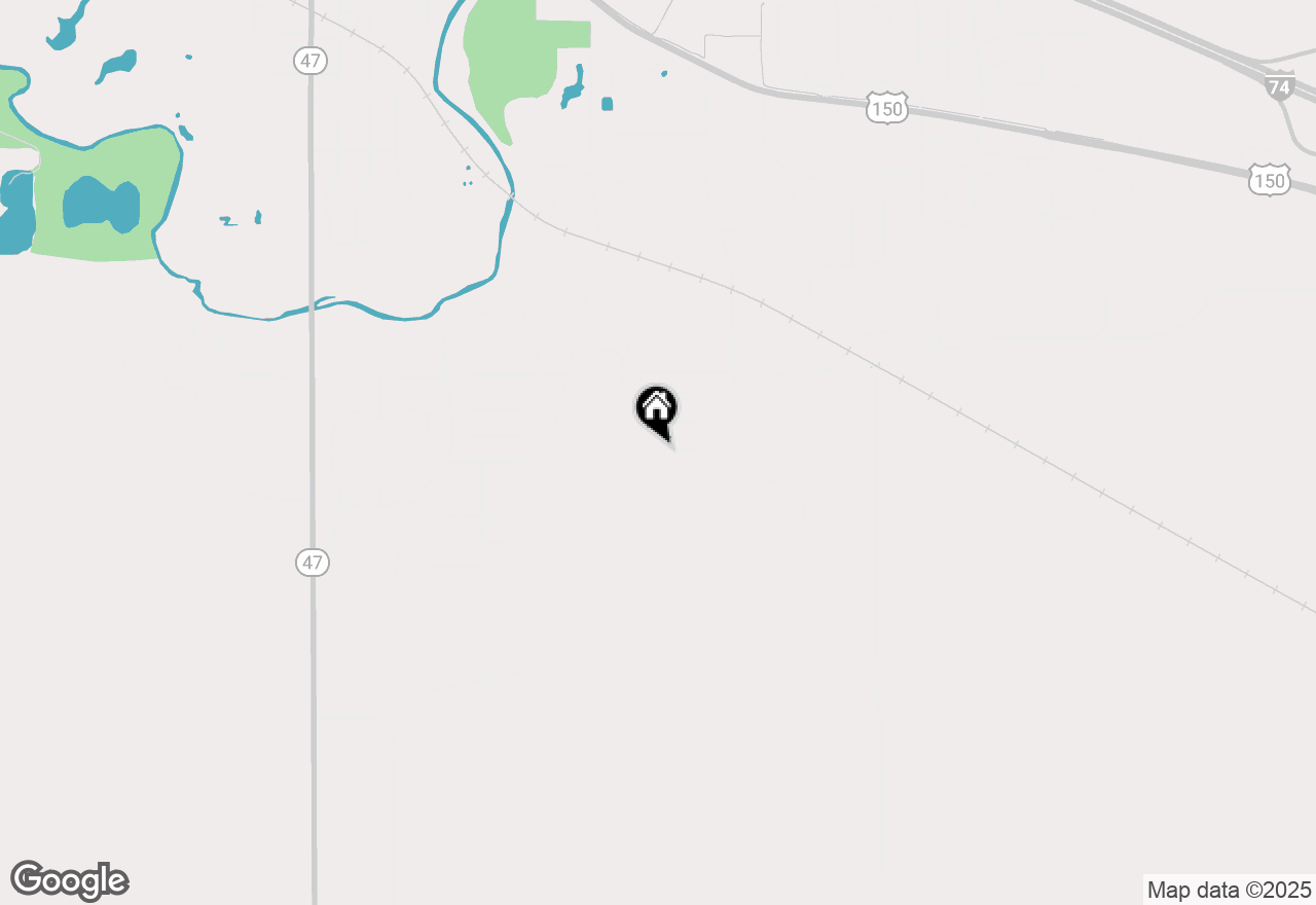 Map of 1809 Whisper Meadow Lane, Mahomet, IL 61853