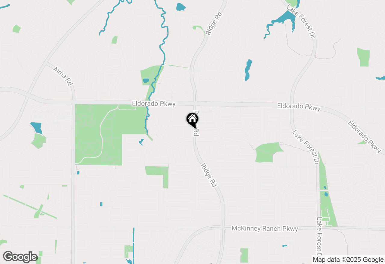 Map of 3201 New York Avenue, Mckinney, TX 75070