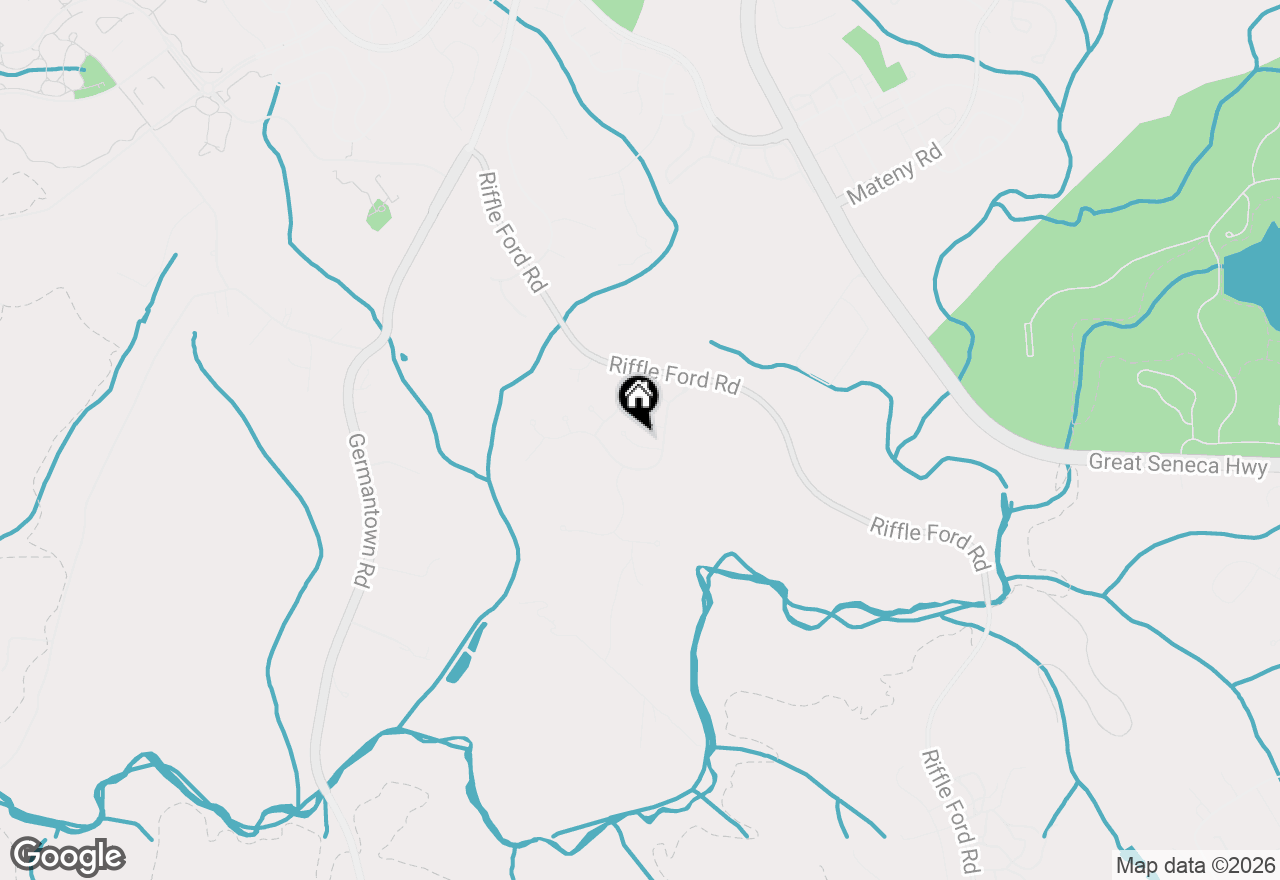 Map of 17207 Sumac Court, Germantown, MD 20874