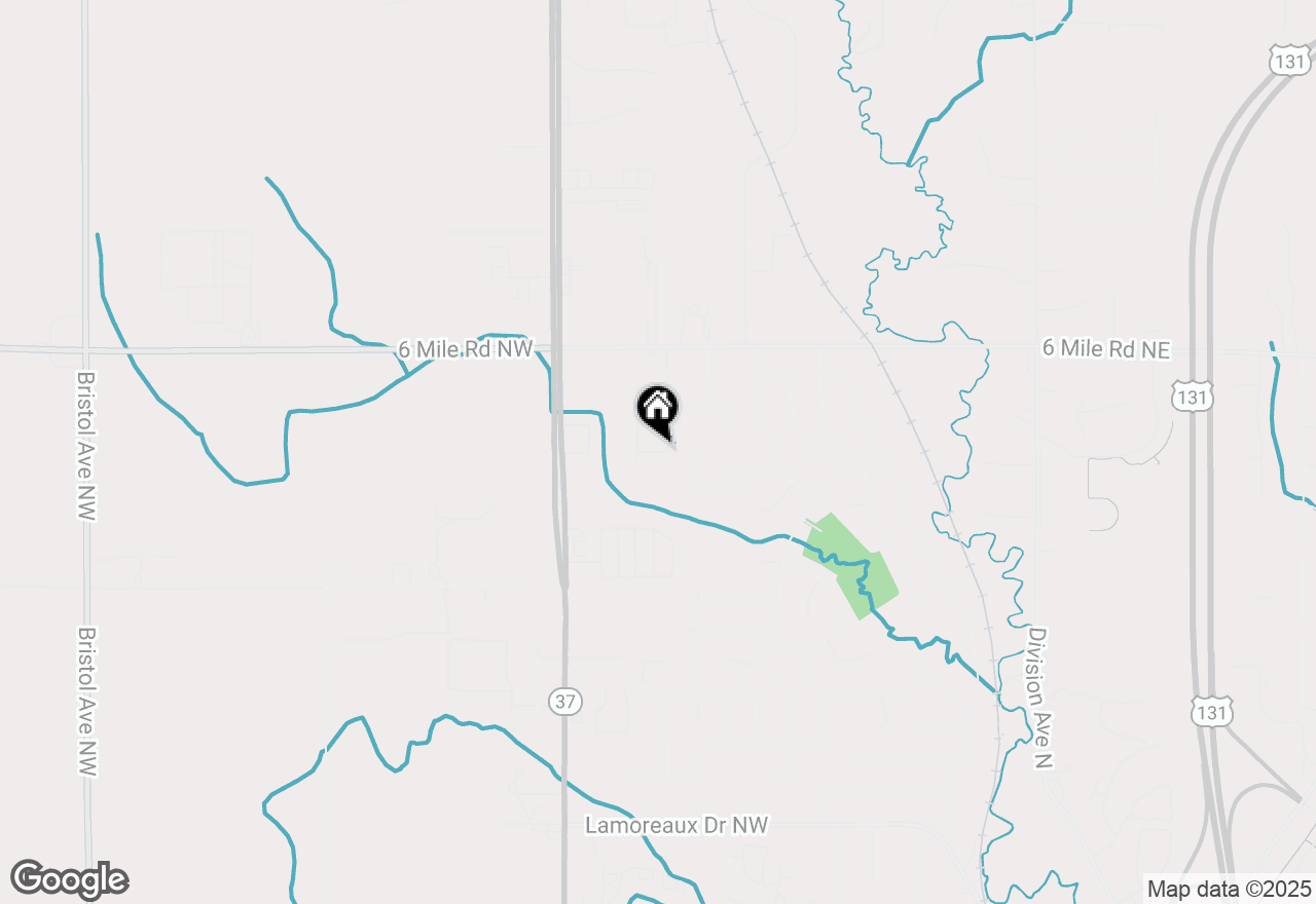 Map of 803 Strawberry Valley Avenue Nw #93, Comstock Park, MI 49321