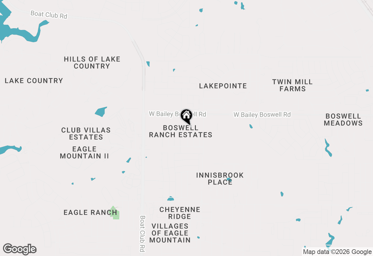 Map of 8512 Axis Deer Run, Fort Worth, TX 76179