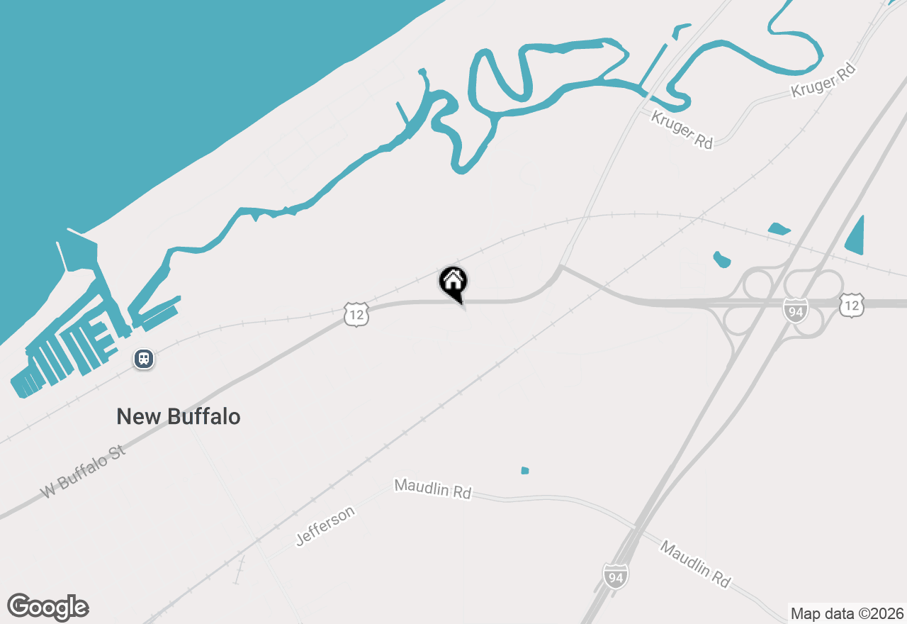 Map of 9 Diamond Point Lane #9, New Buffalo, MI 49117