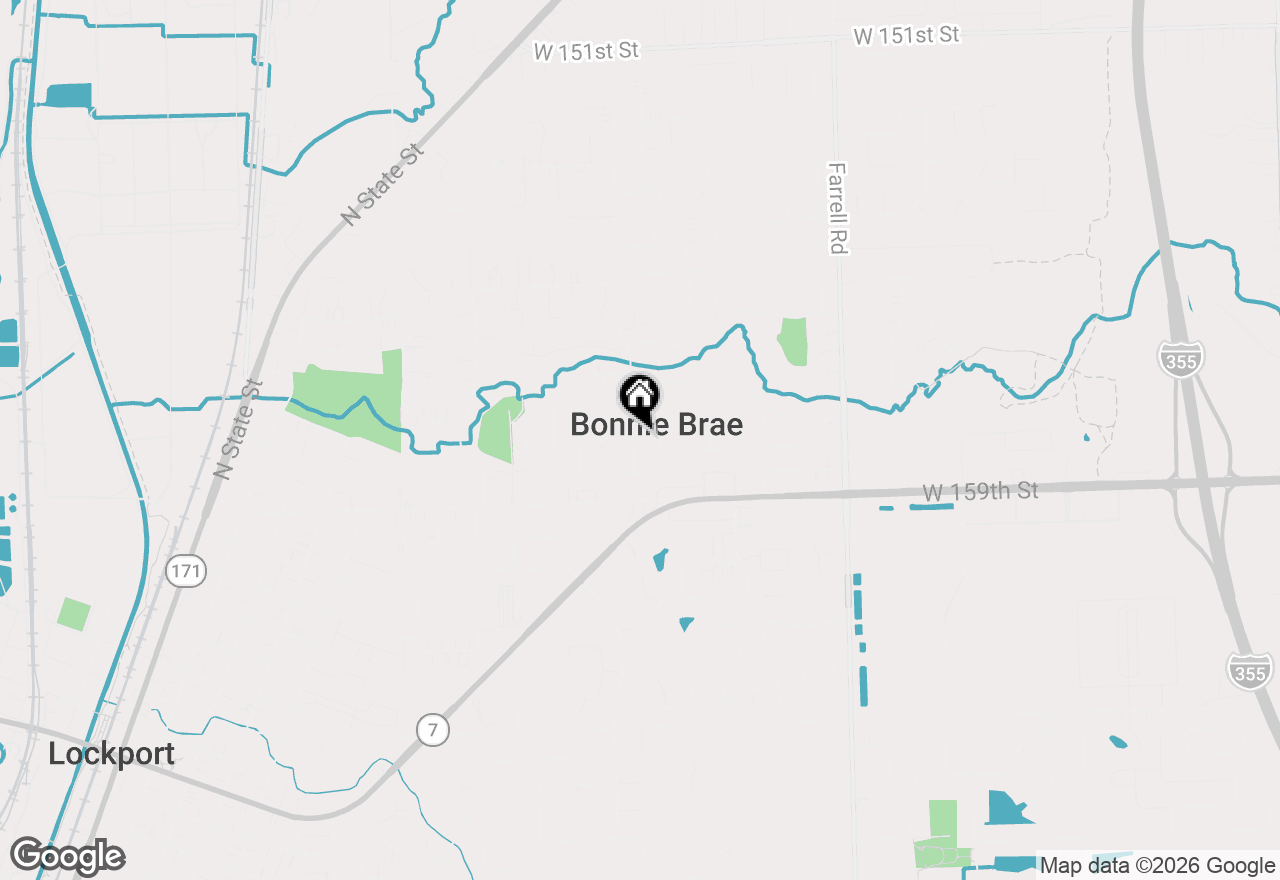 Map of 300 Macgregor Road, Lockport, IL 60441