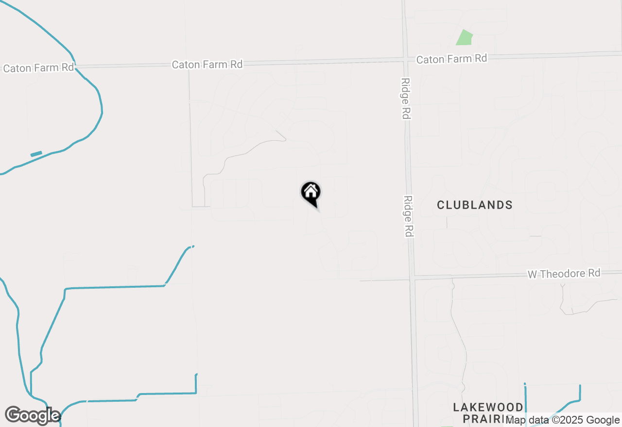 Map of 1808 Wild Rose Trail, Joliet, IL 60431