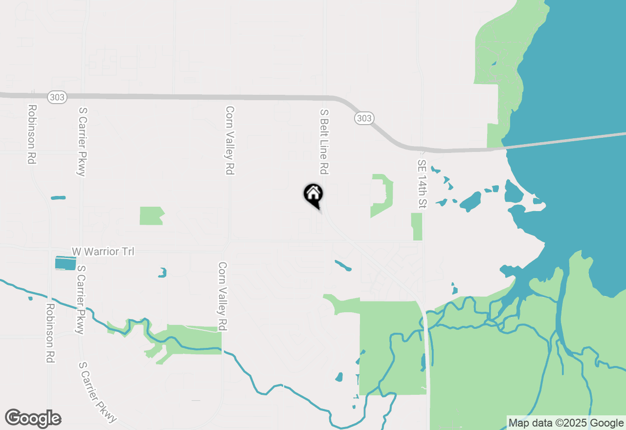 Map of 2915 Preston Trail, Grand Prairie, TX 75052