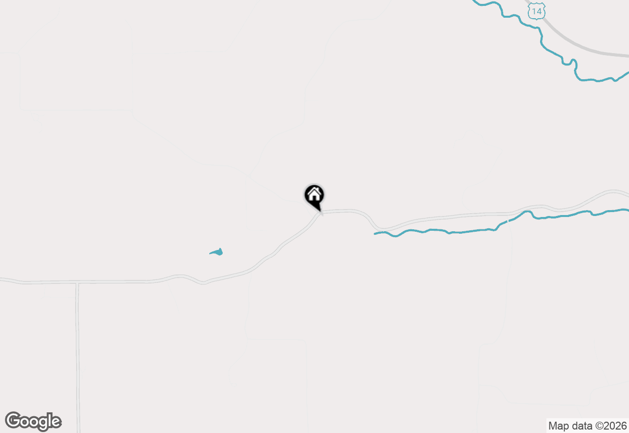 Map of E8706 County Rd M, Readstown, WI 54652