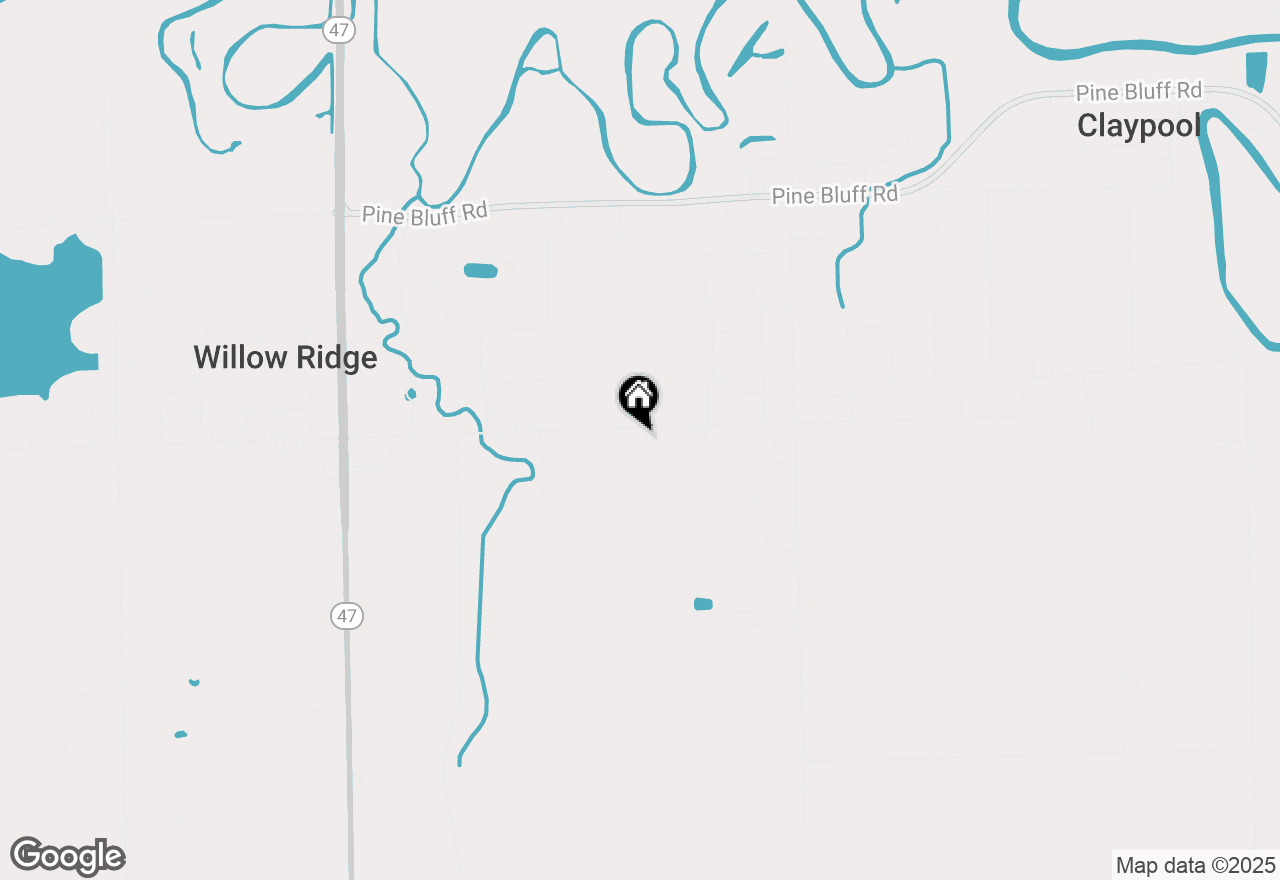 Map of 655 E Southmor Road, Morris, IL 60450