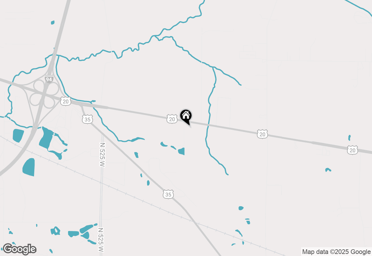 Map of 0 W Us Hwy 20, La Porte, IN 46350