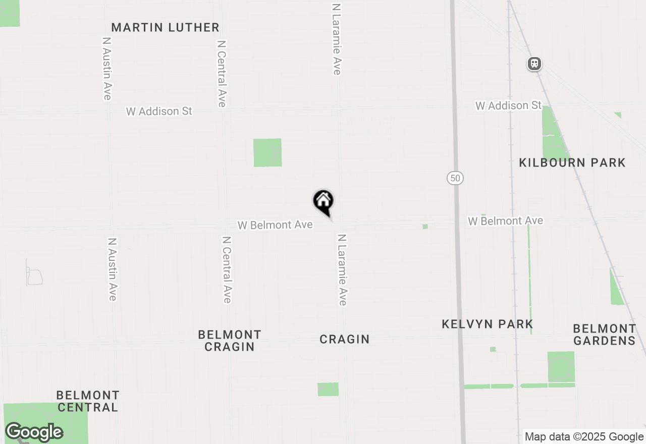 Map of 5238 W Belmont Avenue, Chicago, IL 60641