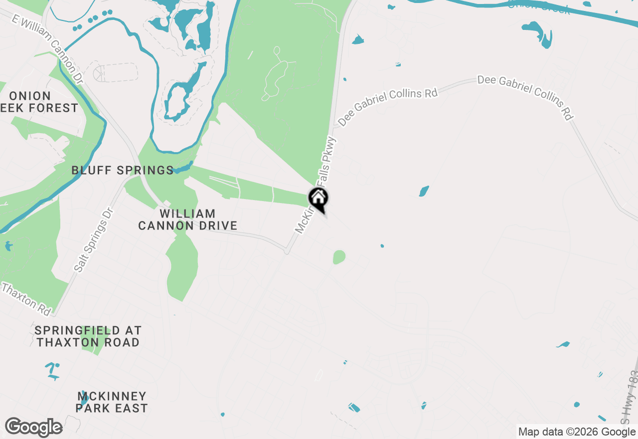 Map of 7200 Sienna Rouge Path, Austin, TX 78744