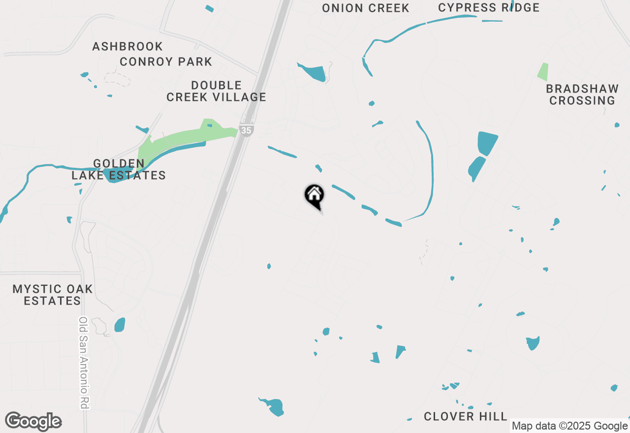 Map of 2810 Sebring Cir, Austin, TX 78747