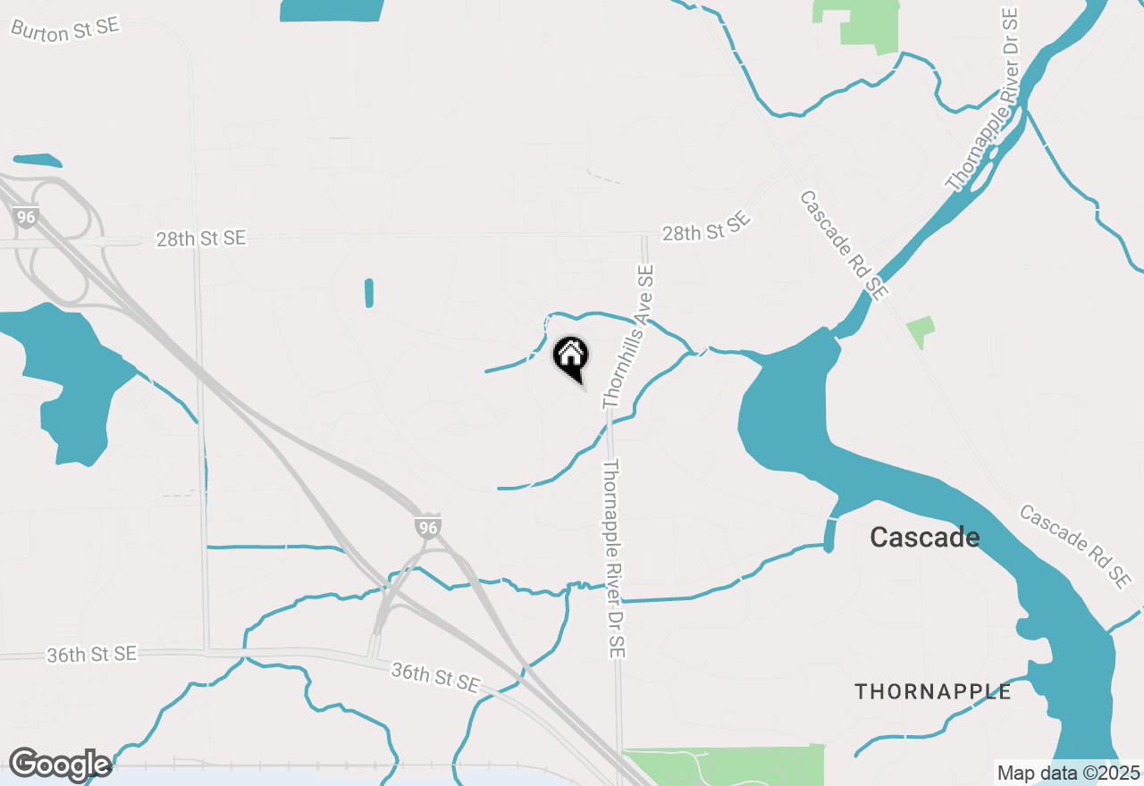 Map of 6309 Greenway Drive 52 Drive Se, Grand Rapids, MI 49546