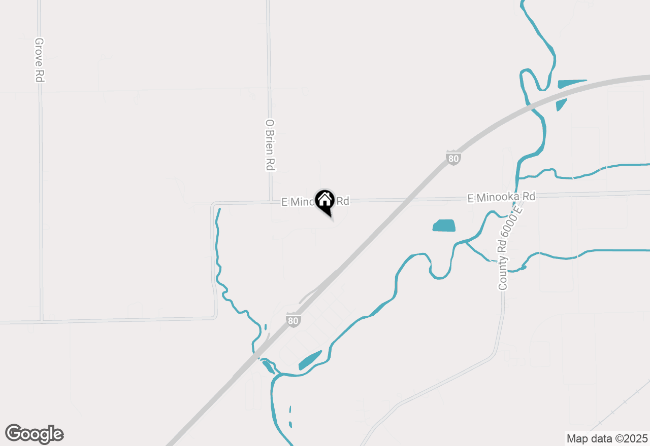 Map of 2811 Ninovan Lane, Minooka, IL 60447