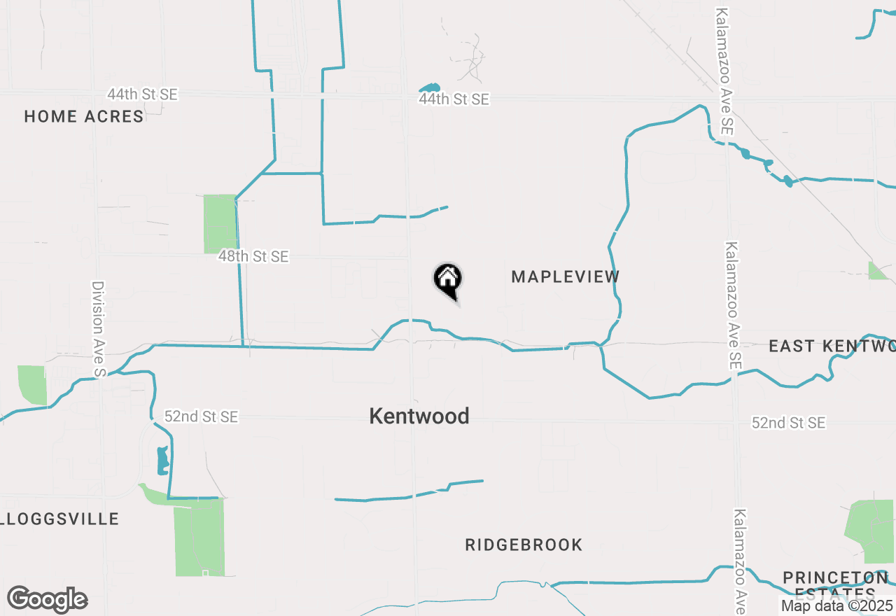 Map of 4920 Marshall Avenue Se, Grand Rapids, MI 49508