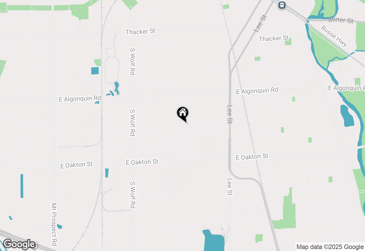 Map of 1394 Carol Lane, Des Plaines, IL 60018