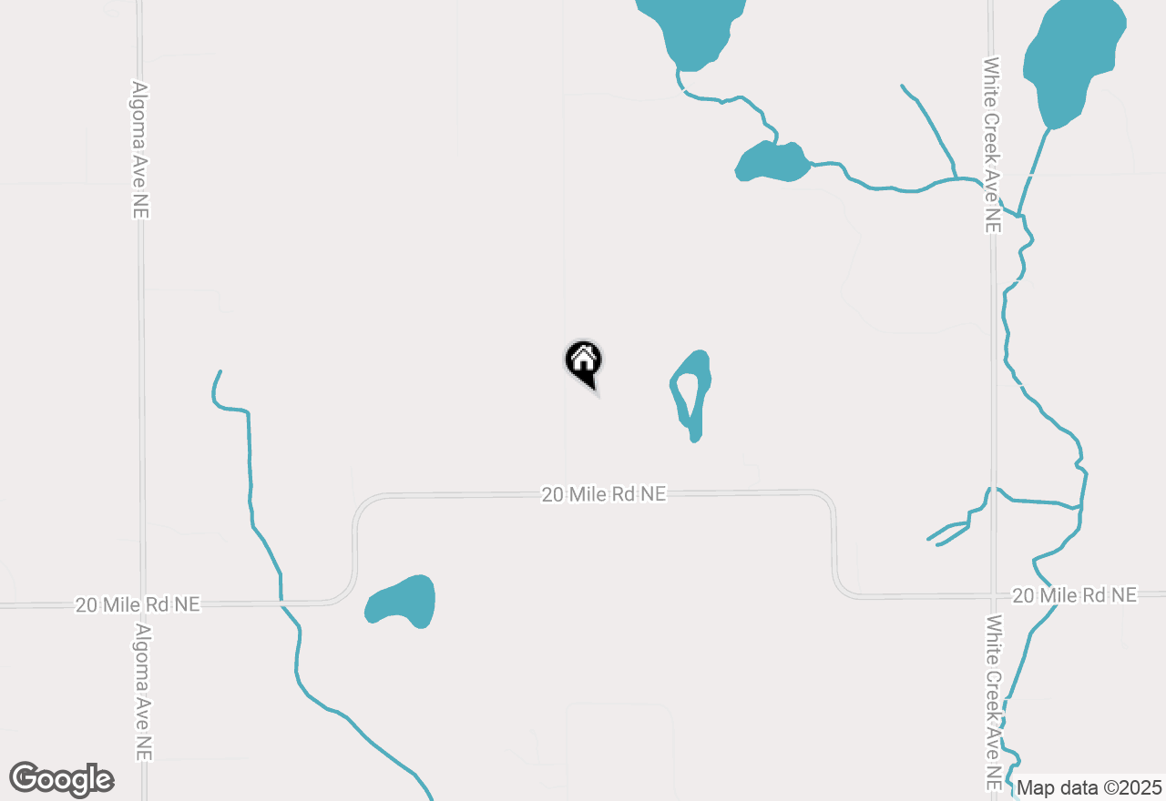 Map of 16500 Simmons Avenue Ne, Cedar Springs, MI 49319