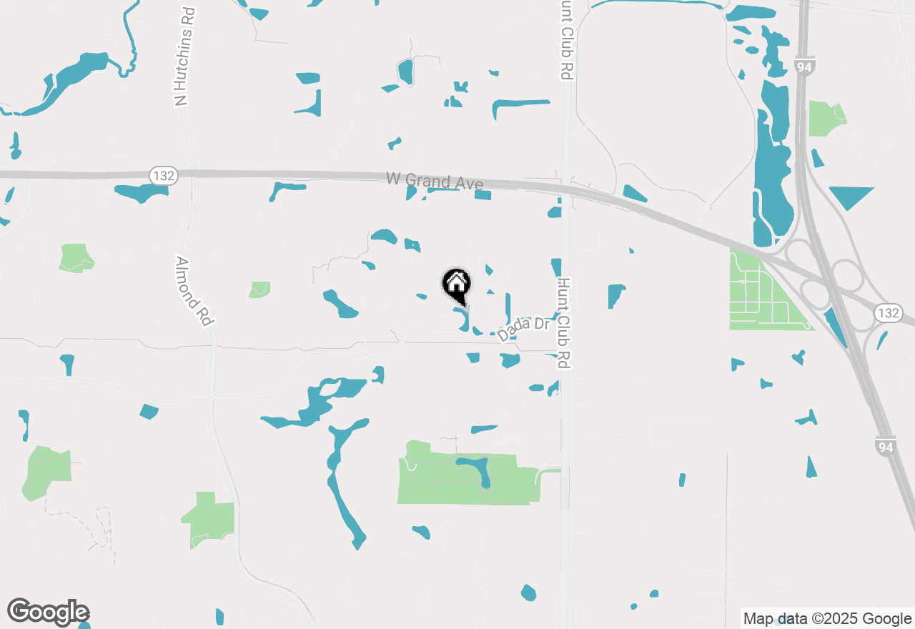 Map of 6720 E Monticello Court #14-A1, Gurnee, IL 60031