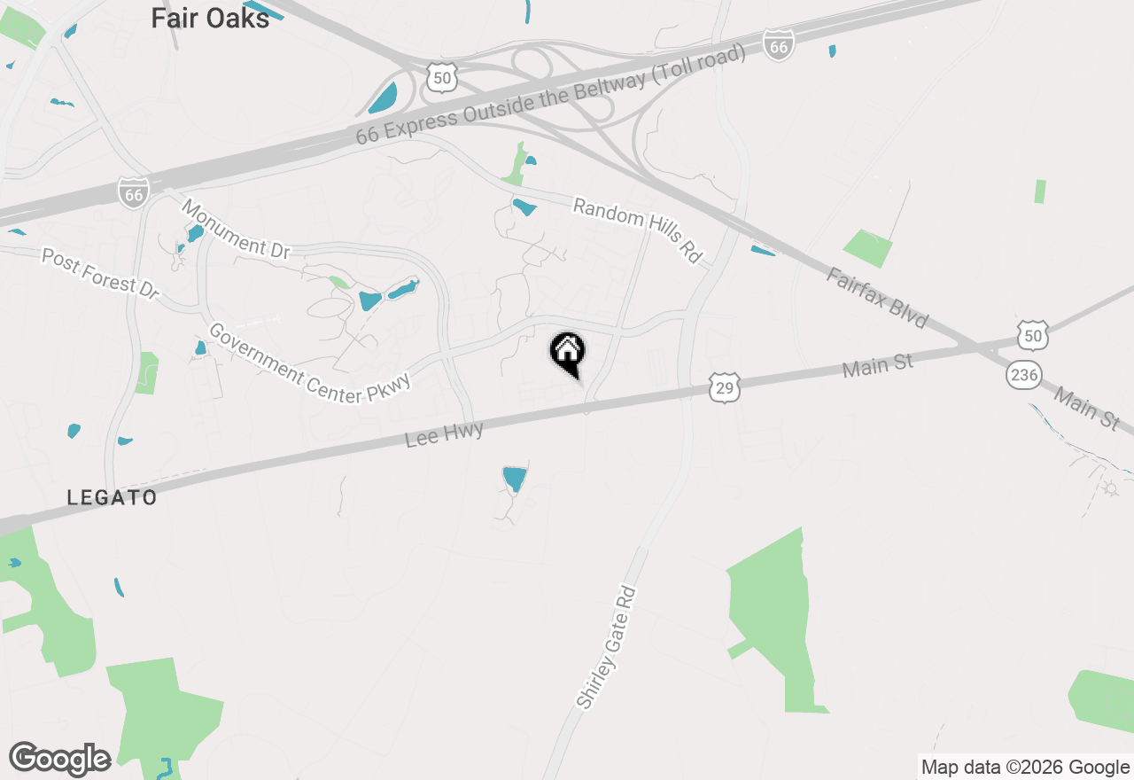 Map of 11575 Cavalier Landing Court #403, Fairfax, VA 22030