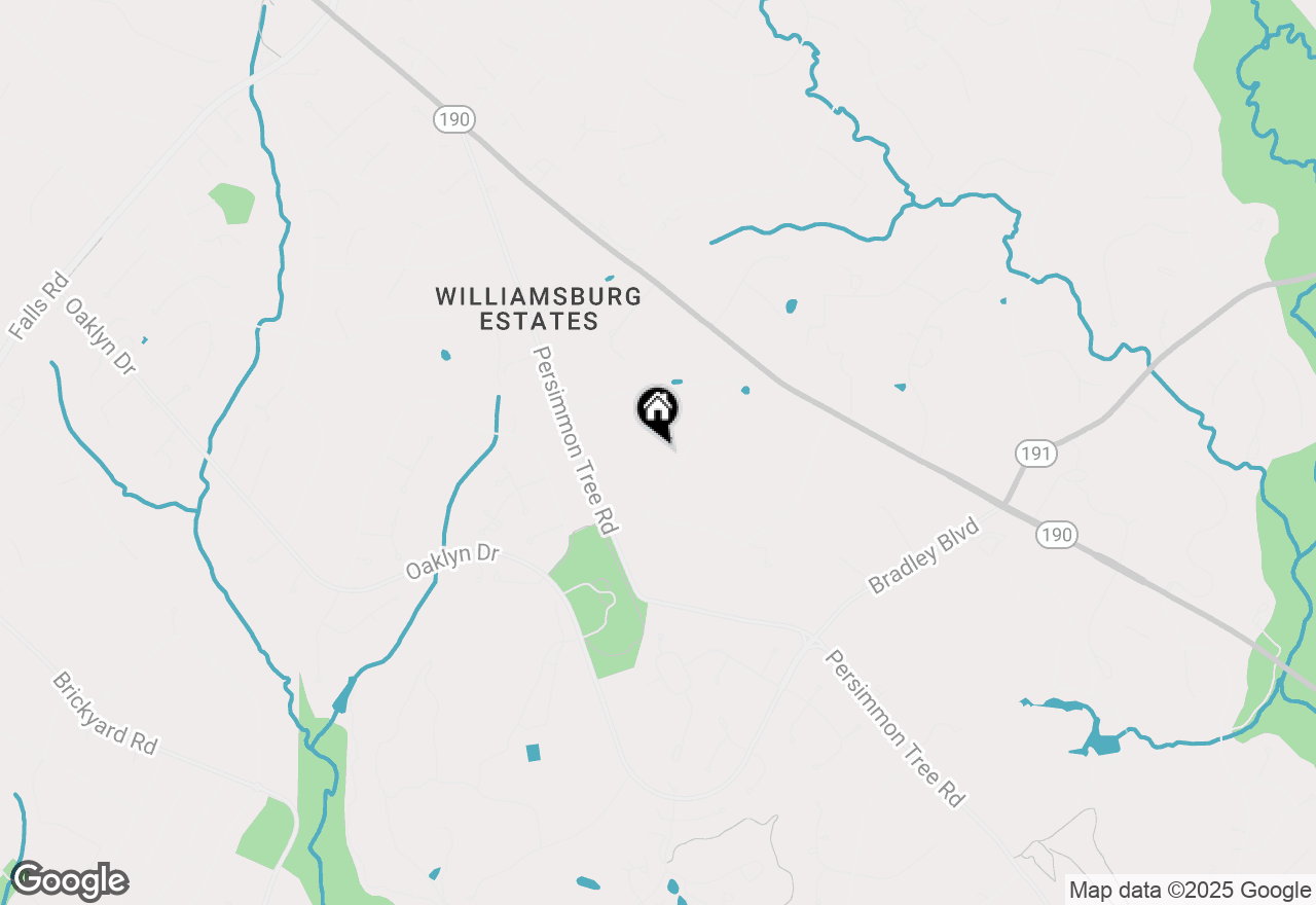 Map of 9010 Congressional Parkway, Potomac, MD 20854