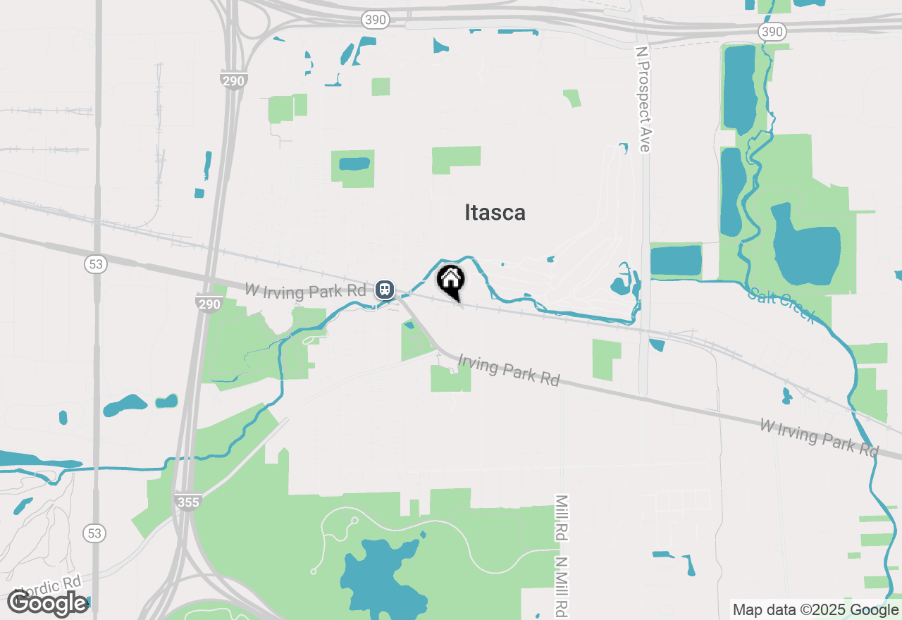 Map of 141 Schiller Square, Itasca, IL 60143