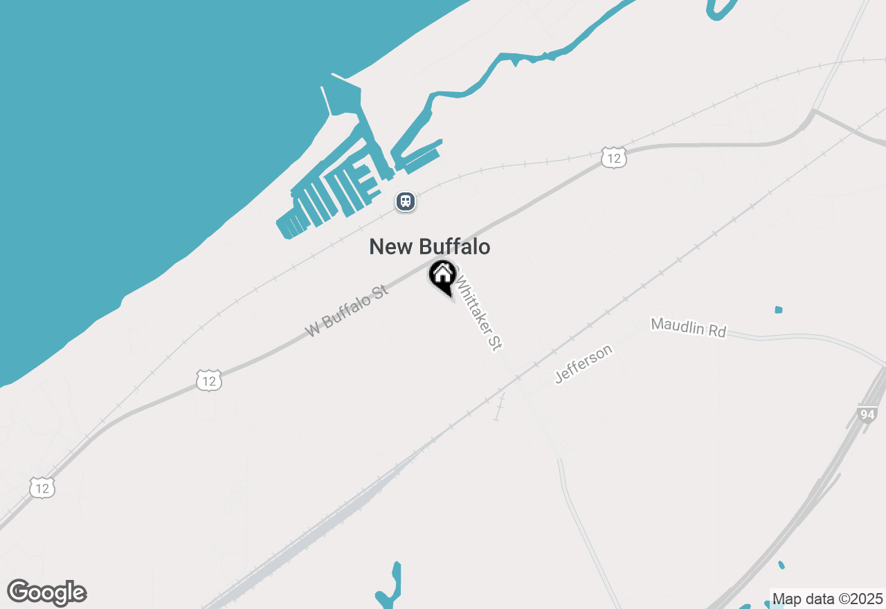 Map of 120 N Barton #B, New Buffalo, MI 49117