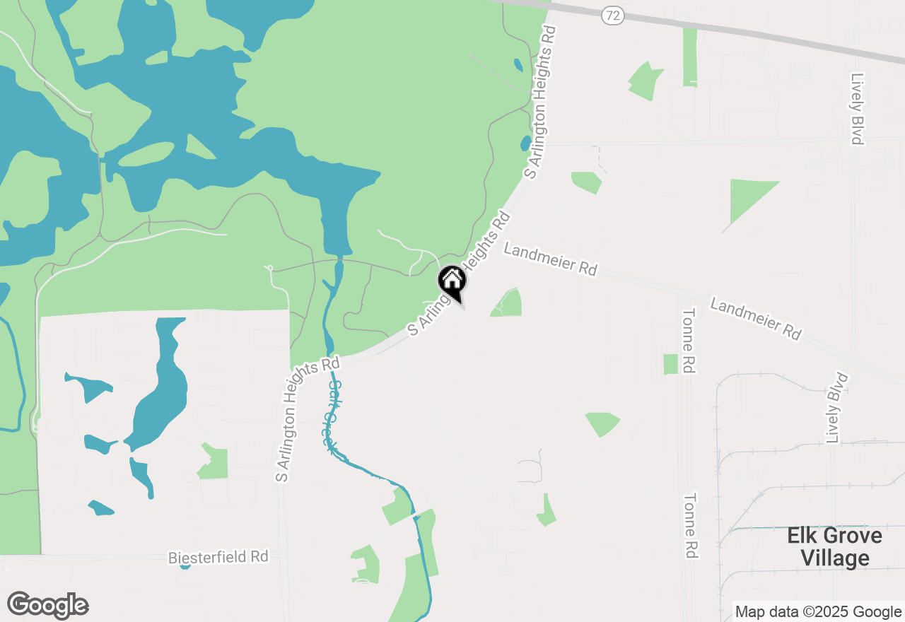 Map of 440 Charing Cross Road, Elk Grove Village, IL 60007