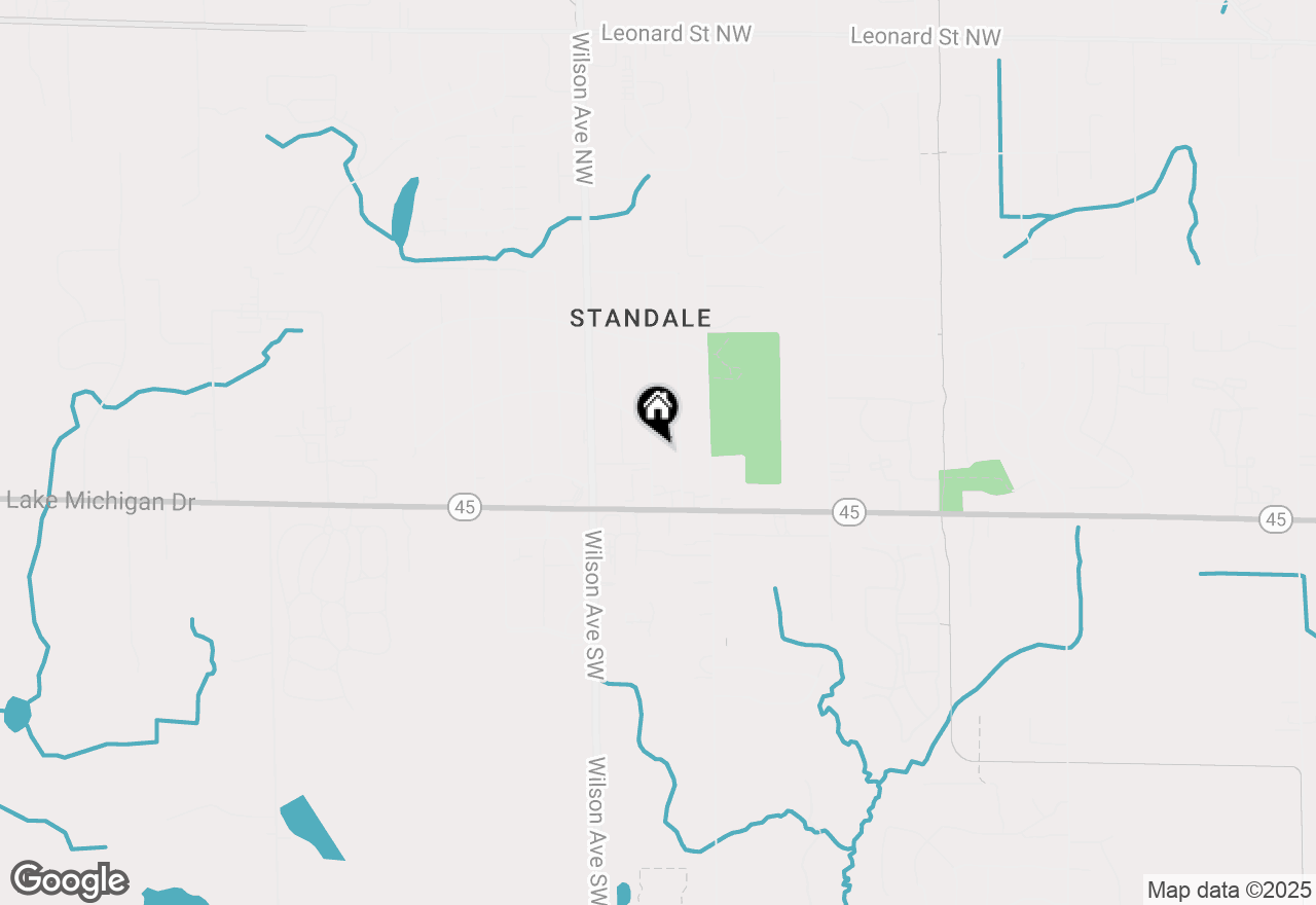 Map of 464 St Clair Avenue Nw, Grand Rapids, MI 49534