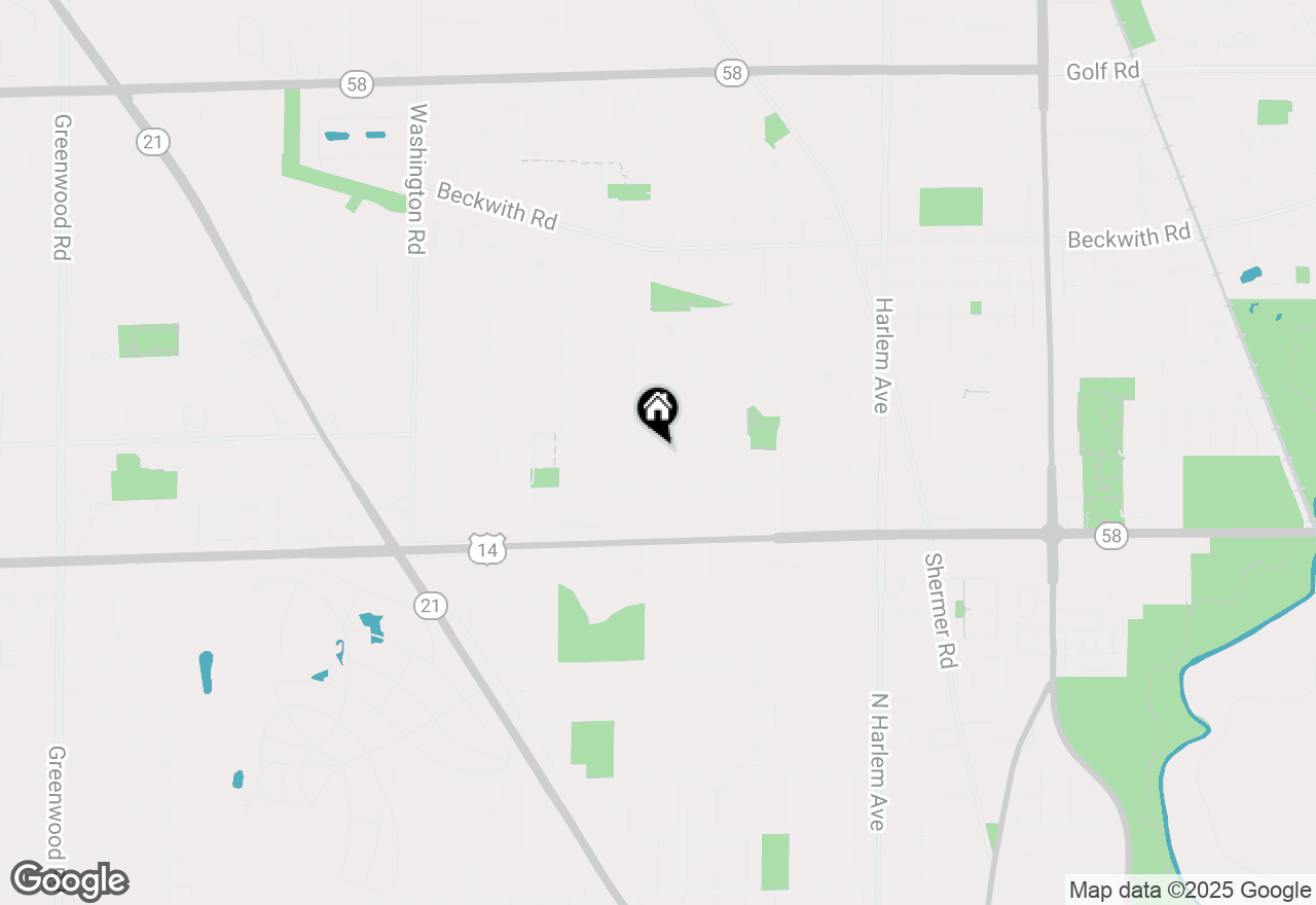 Map of 8924 Oleander Avenue, Morton Grove, IL 60053