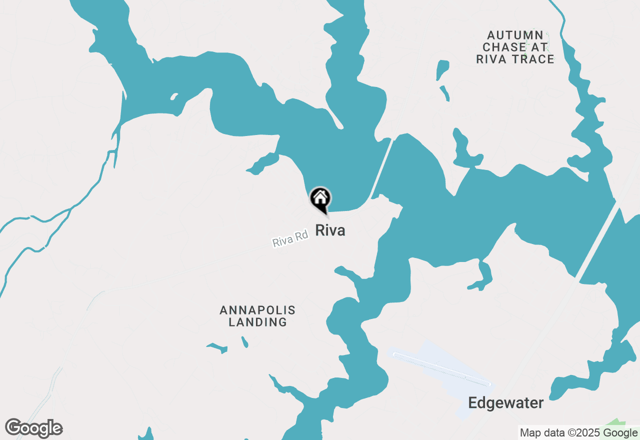 Map of 14 Butternut Road, Riva, MD 21140
