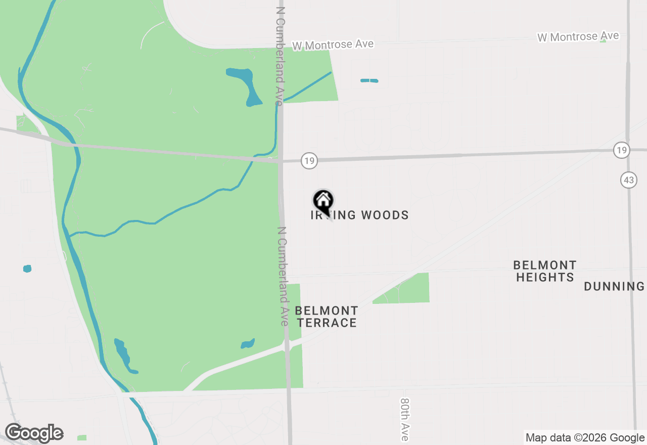 Map of 3750 N Pittsburgh Avenue, Chicago, IL 60634