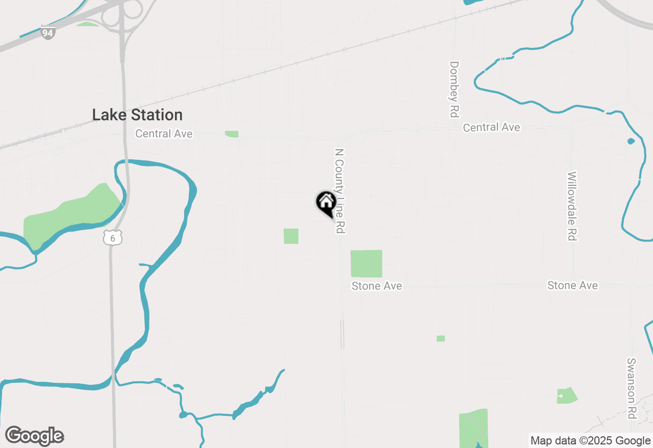 Map of 4980 E 27th Avenue, Lake Station, IN 46405