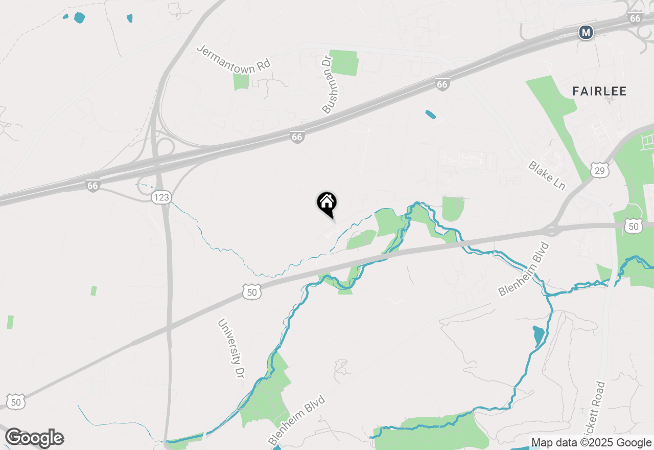 Map of 10136 Fair Woods Drive, Fairfax, VA 22030