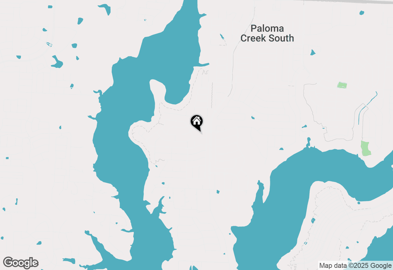 Map of 1009 Lake Forest Trail, Little Elm, TX 75068