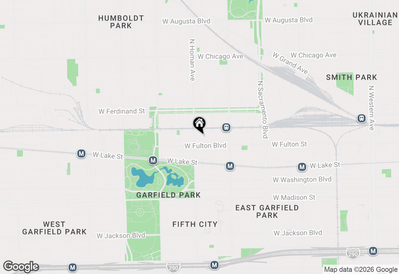 Map of 3345 W Carroll Avenue, Chicago, IL 60624