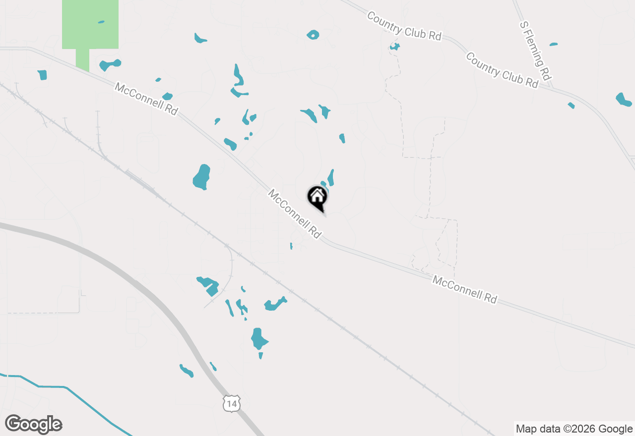 Map of 2039 Greenview Drive, Woodstock, IL 60098