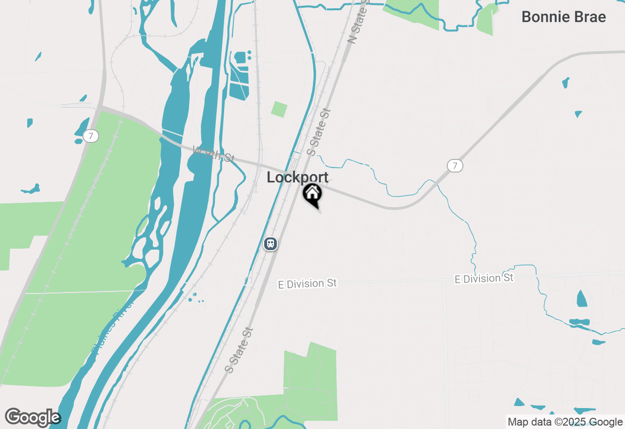 Map of 200 E 11th Street, Lockport, IL 60441