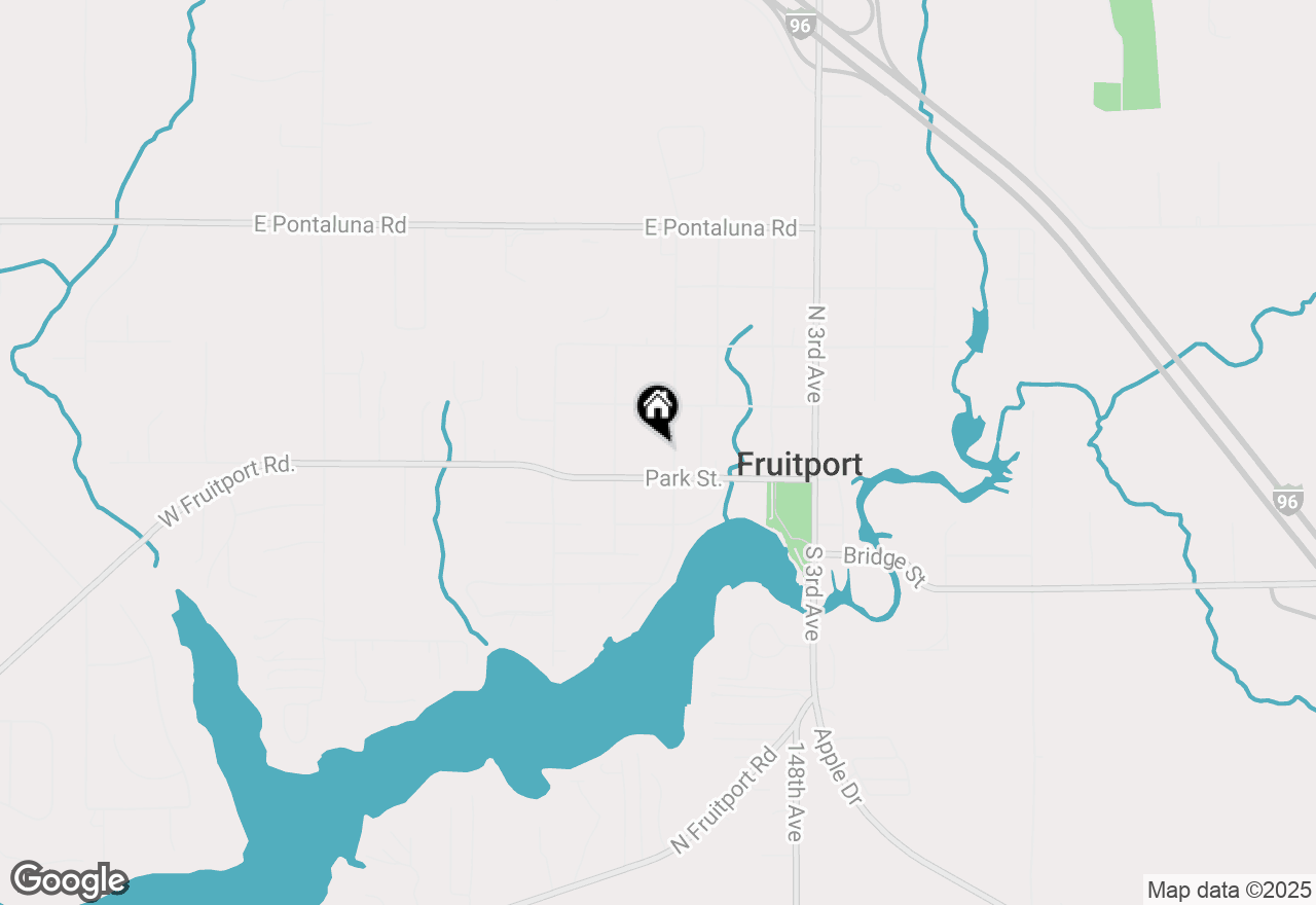 Map of 49 N Sixth Avenue, Fruitport, MI 49415