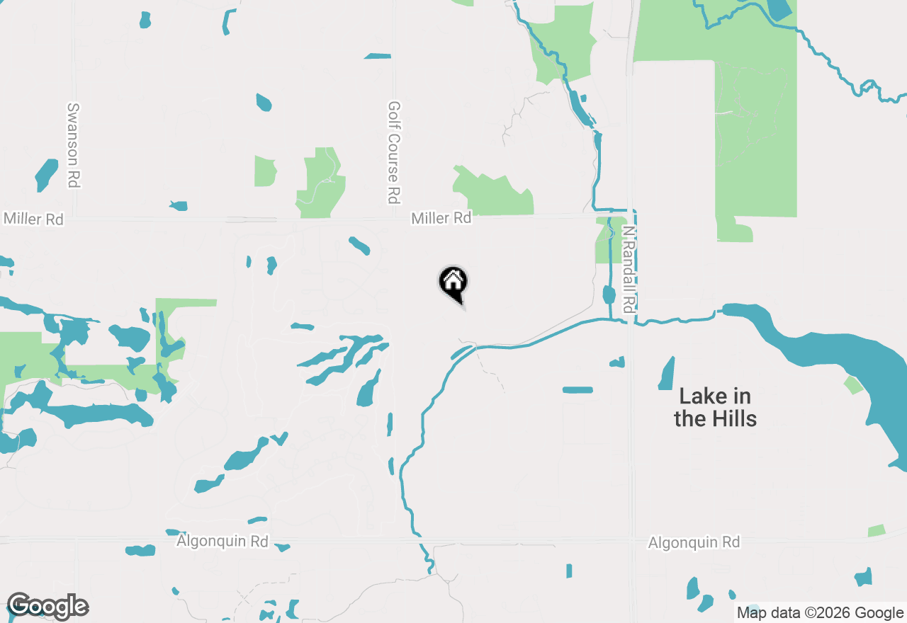 Map of 1160 Heavens Gate, Lake In The Hills, IL 60156
