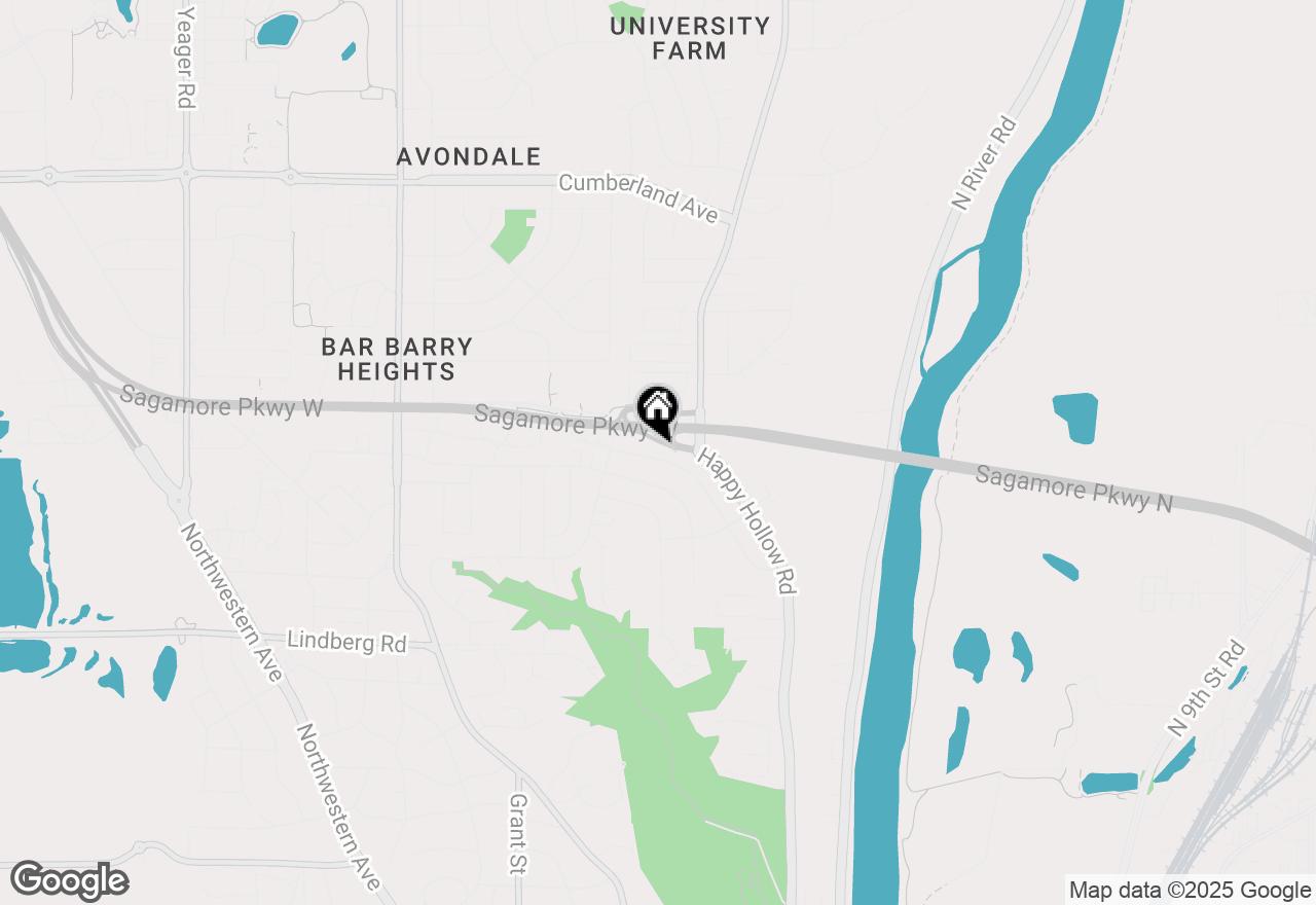 Map of 124 Knox Drive, West Lafayette, IN 47906