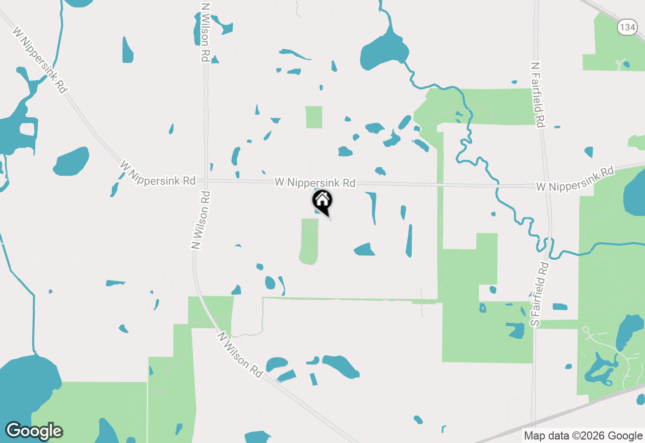 Map of 1995 W Meadowview Drive, Round Lake, IL 60073