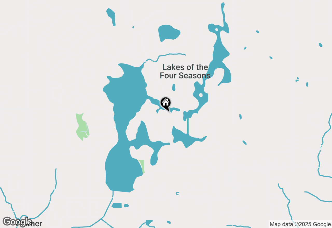 Map of 1695 Sunnyslope Drive, Crown Point, IN 46307