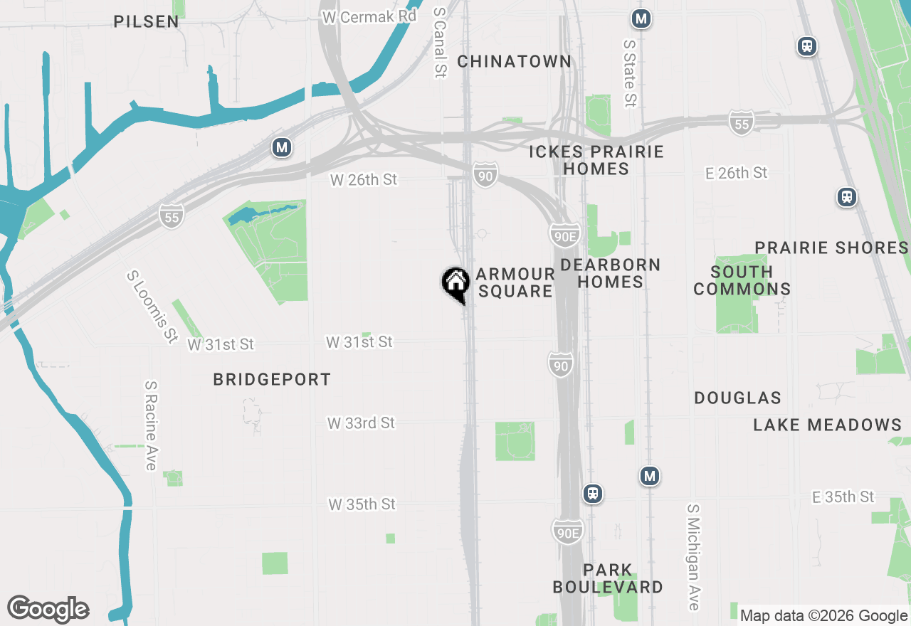 Map of 3017 S Canal Street, Chicago, IL 60616