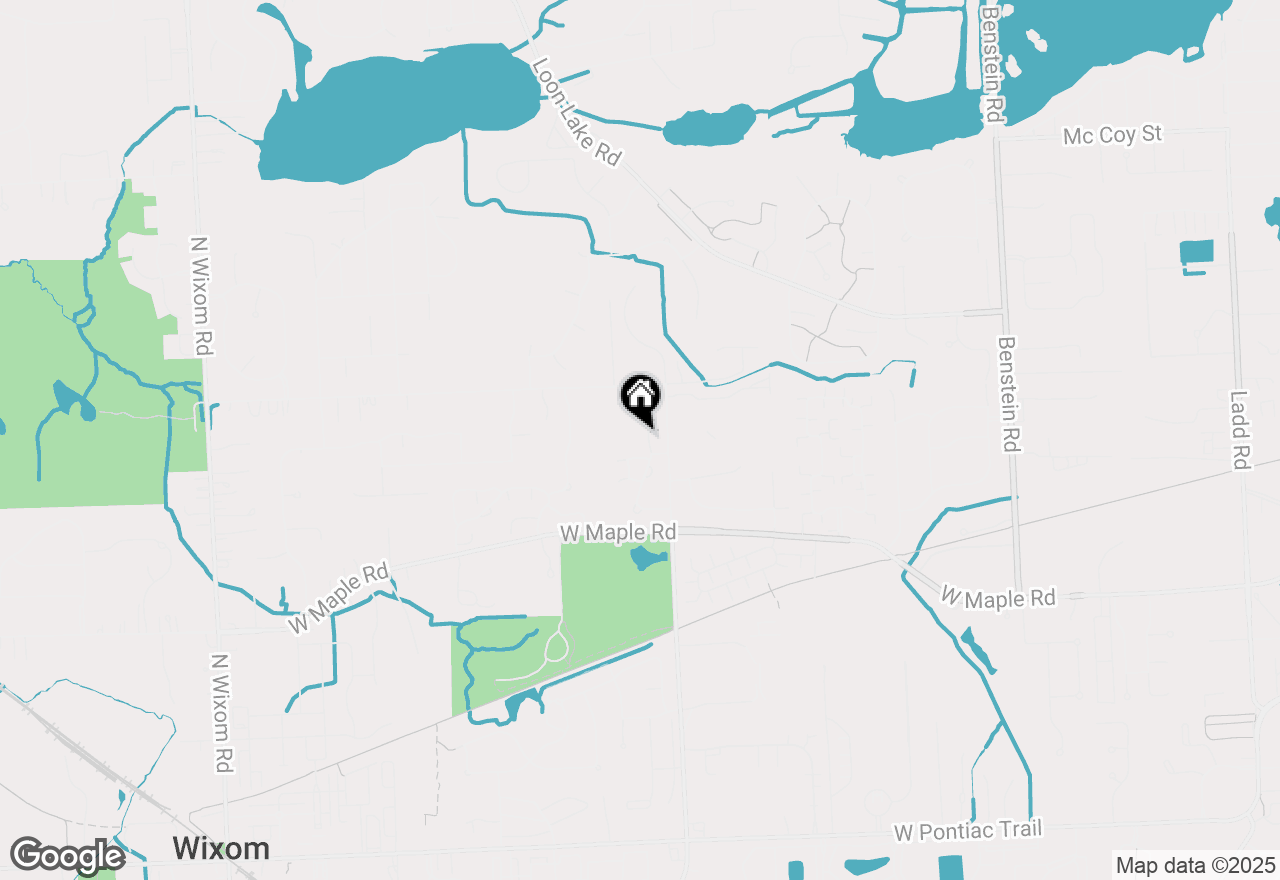 Map of 1025 Yorick Path, Wixom, MI 48393
