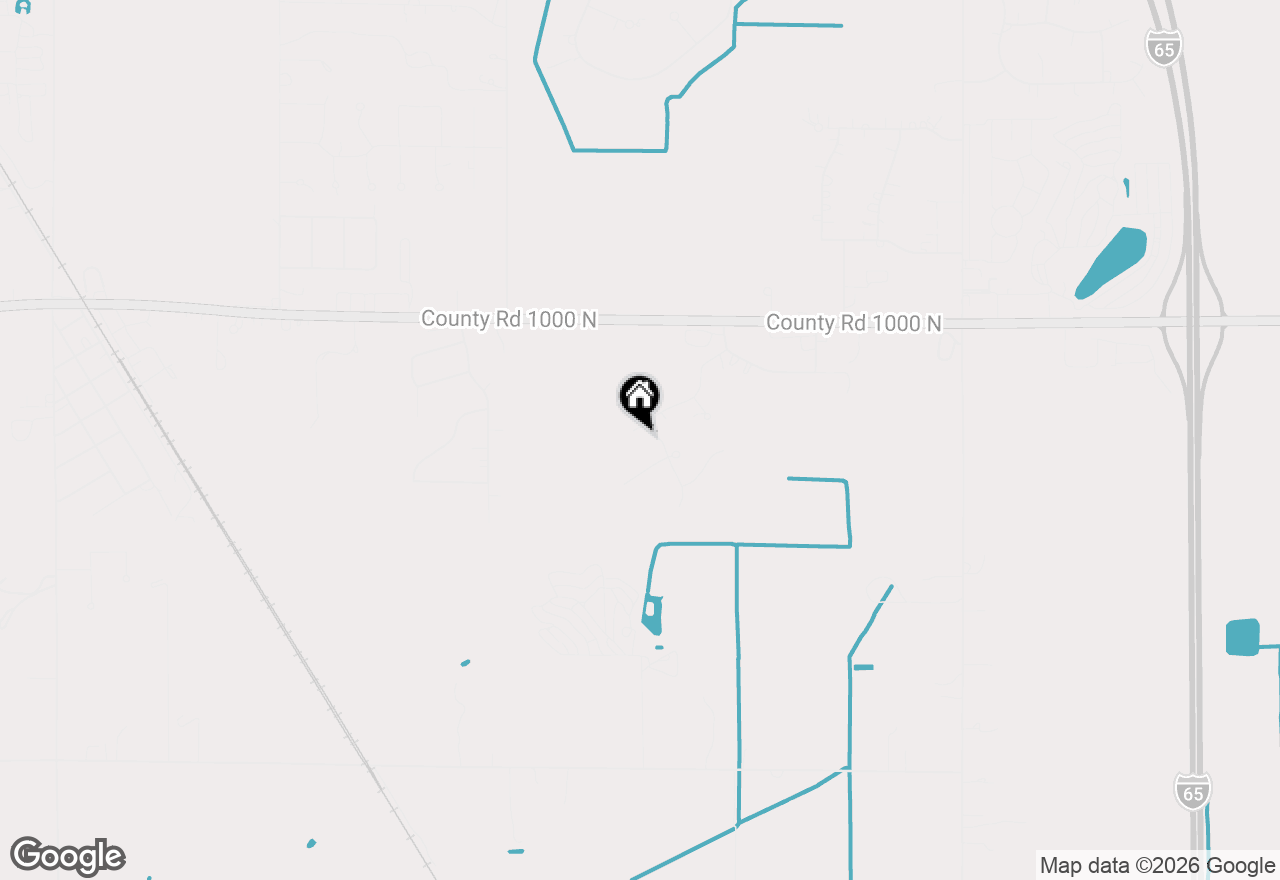 Map of 9754 N Charter Road, Demotte, IN 46310