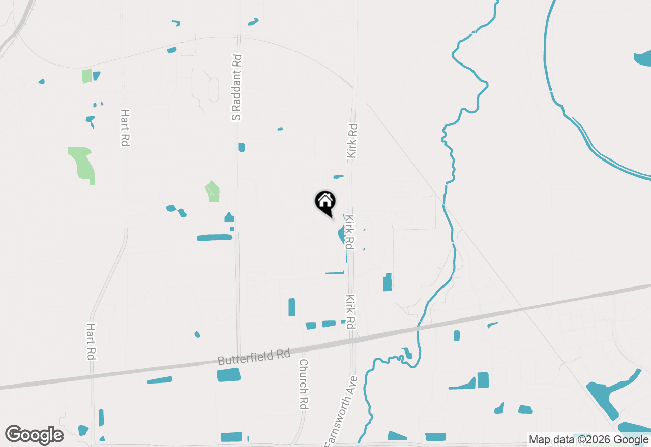 Map of 3178 Preakness Drive, Aurora, IL 60502