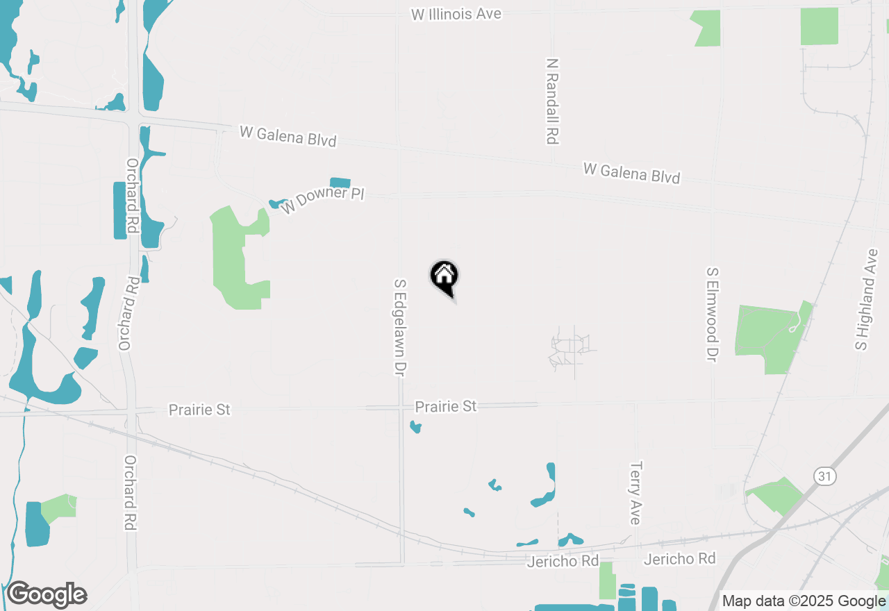 Map of 222 Central Avenue, Aurora, IL 60506