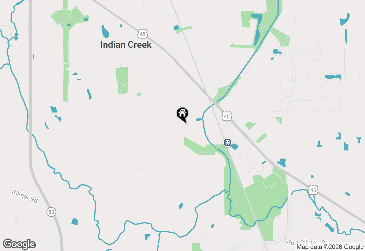 Map of 483 Evergreen Drive, Vernon Hills, IL 60061