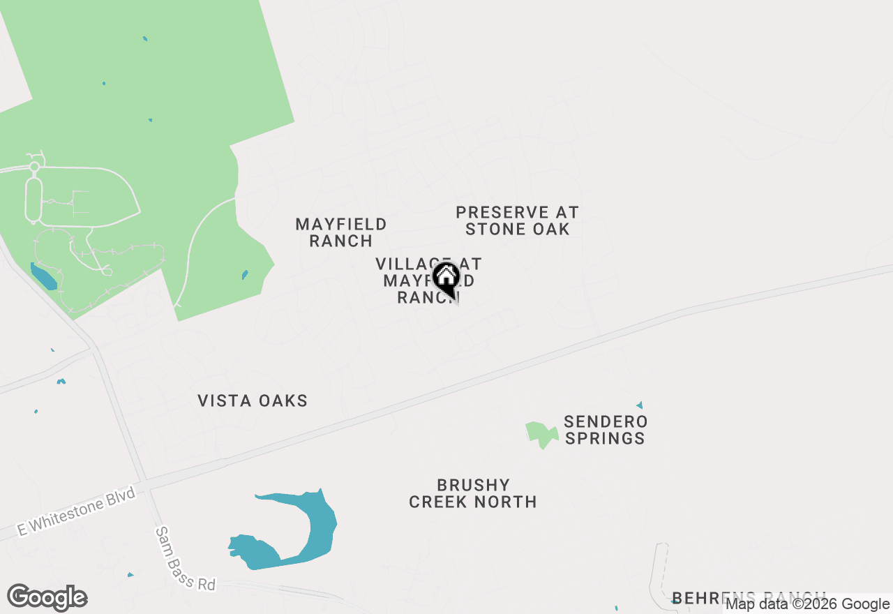 Map of 3532 Shellcastle Ln, Round Rock, TX 78681
