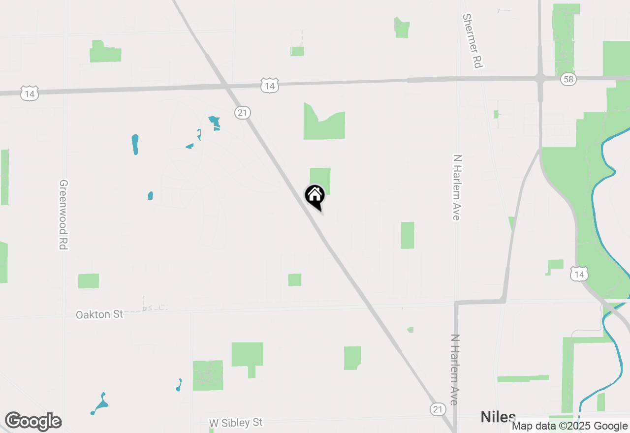 Map of 8321 N Milwaukee Avenue, Niles, IL 60714